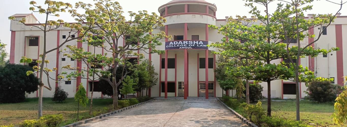 Infrastructure - Welcome to Adarsha College Of Law, Angul